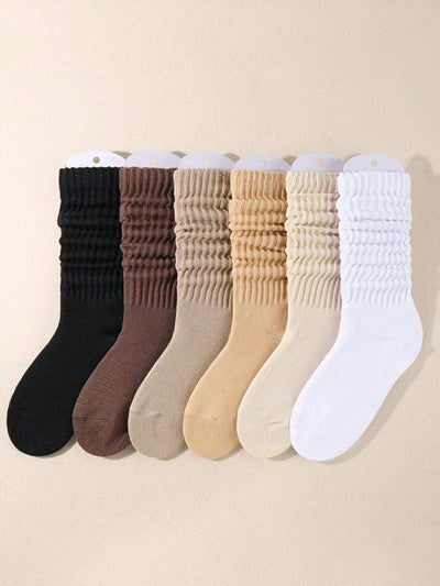 Slouchy Crew Socks