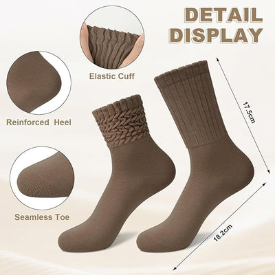 Slouchy Crew Socks