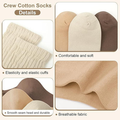 Slouchy Crew Socks