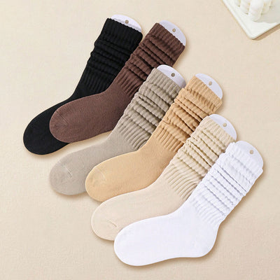 Slouchy Crew Socks