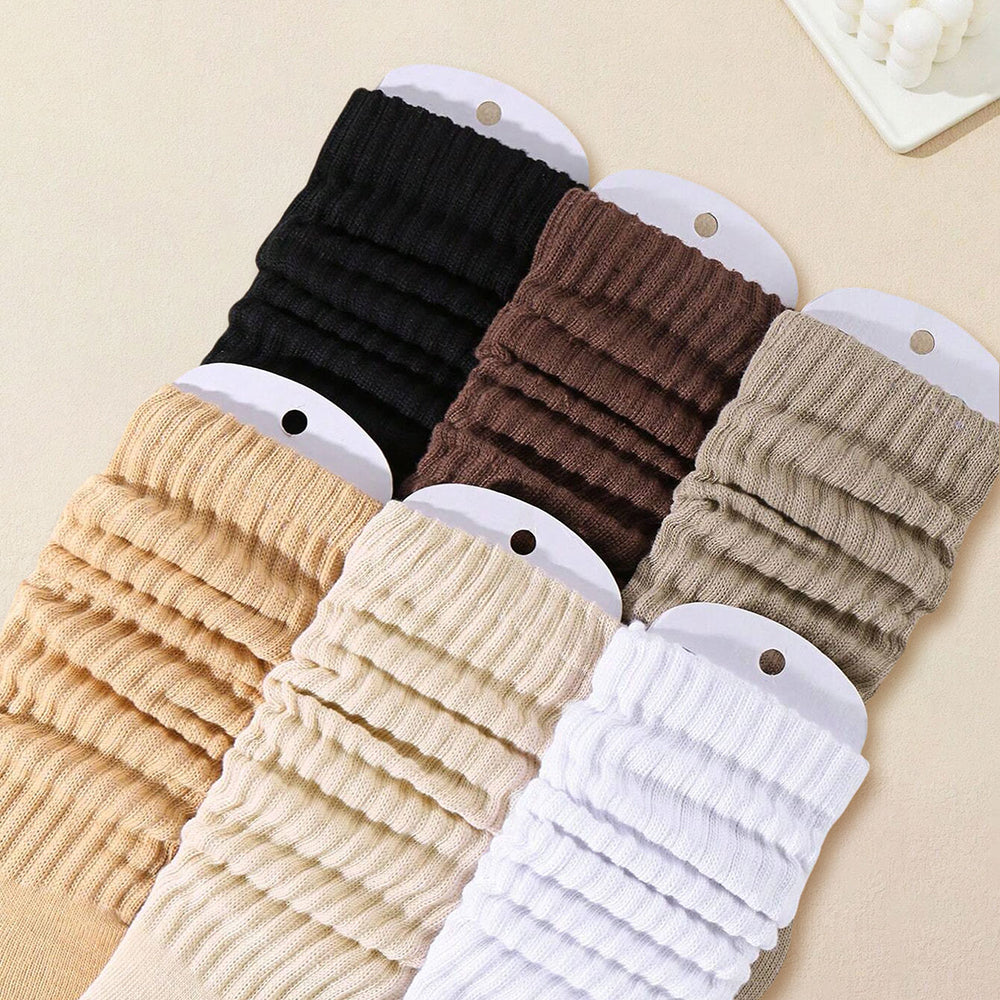 Slouchy Crew Socks